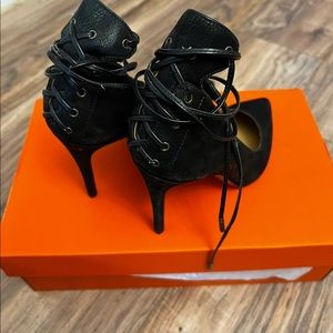 Nine West Lace-Up Pumps